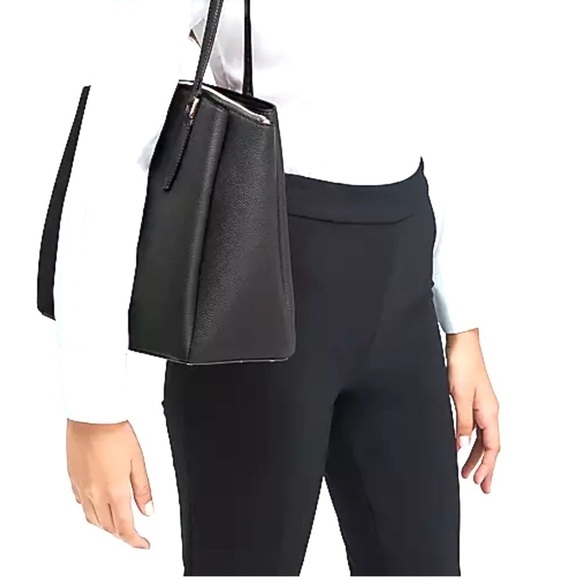 Kate Spade Monet Large Compartment Tote Bag Black (NWT) - Picture 4 of 12